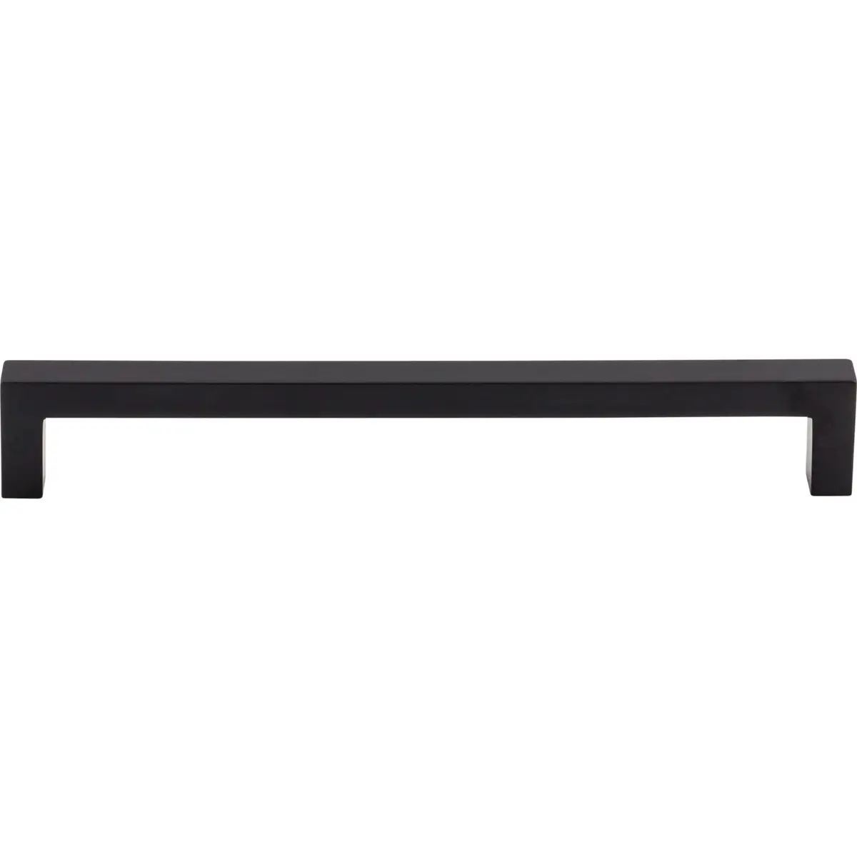 Top Knobs Square Bar Pull 19.2 cm (7.56") Flat Black | Durable Zinc Alloy Hardware for Cabinets - main product image