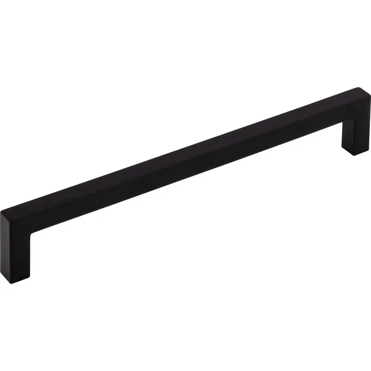 Top Knobs Square Bar Pull 19.2 cm (7.56") Flat Black | Durable Zinc Alloy Hardware for Cabinets - view 2
