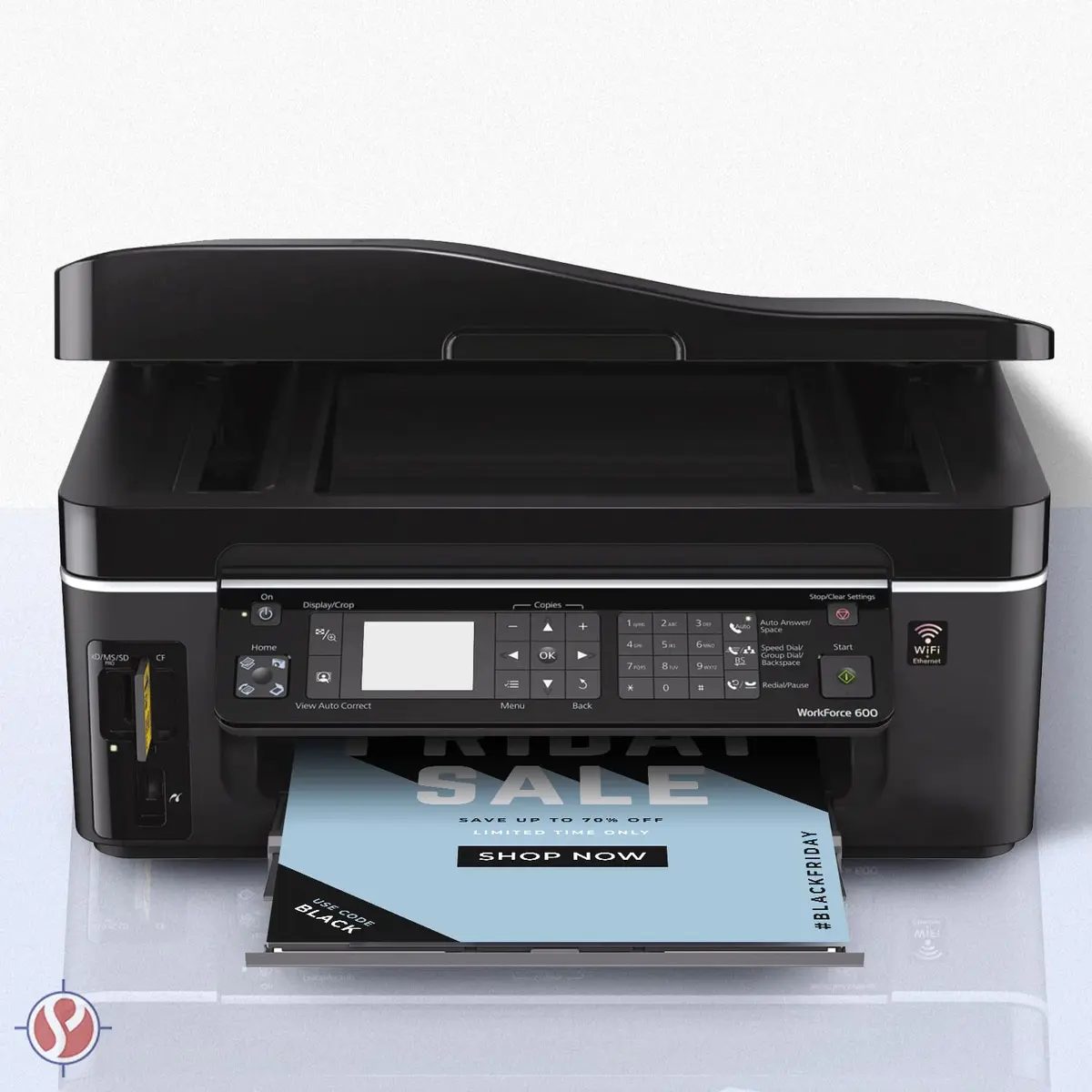 S Superfine Printing Blue Pastel Colored Menu Paper 8.5" x 14" | Premium Legal Size for Documents & Arts - view 5