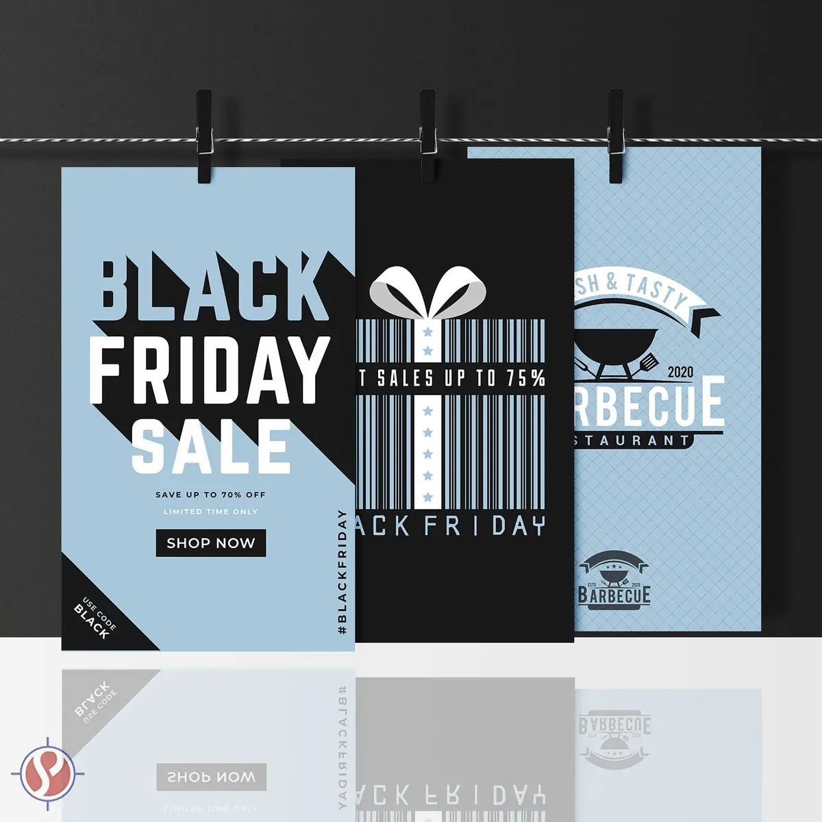 S Superfine Printing Blue Pastel Colored Menu Paper 8.5" x 14" | Premium Legal Size for Documents & Arts - view 2