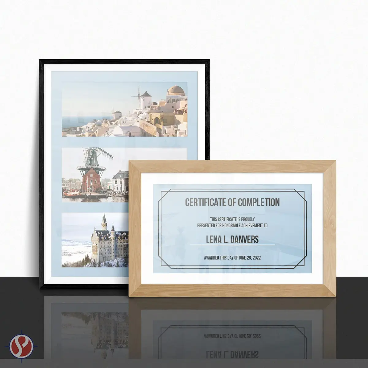 S Superfine Printing Blue Pastel Colored Menu Paper 8.5" x 14" | Premium Legal Size for Documents & Arts - view 3