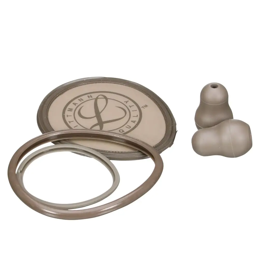 Littmann Spare Parts Kit for Lightweight II S.E., 40021, Light Brown | Compatible with Lightweight II S.E. | Includes Eartips & Diaphragm - view 2