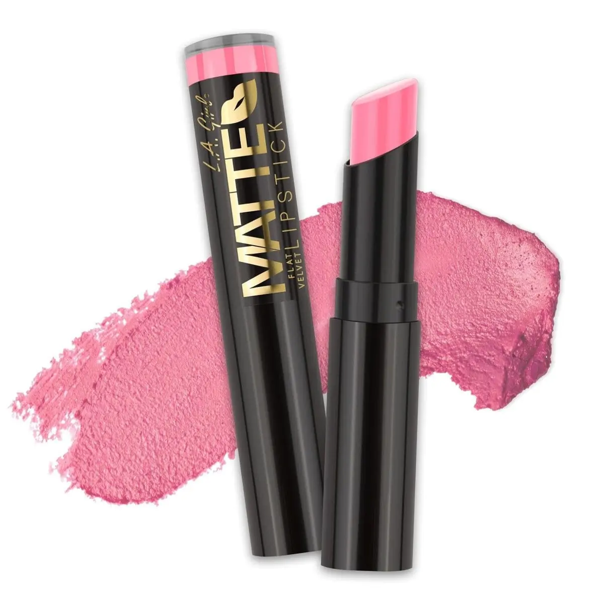 L.A. Girl Matte Lip Color, Sweet Revenge GLC803 | Velvety Matte Finish with Shea Butter Hydration (70-120 chars) - view 2