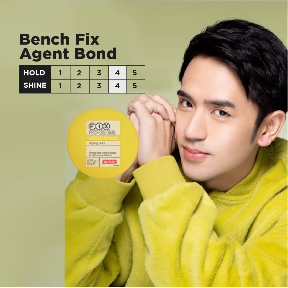 Bench Fix Hair Styling Agent Bond, 80g | Shine & Hold for Natural Look - view 3