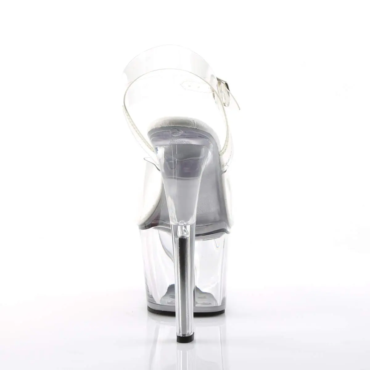 Pleaser Sky-308VL Ankle-Strap Sandal 7" Heel | Elegant Party Footwear for Women - view 5