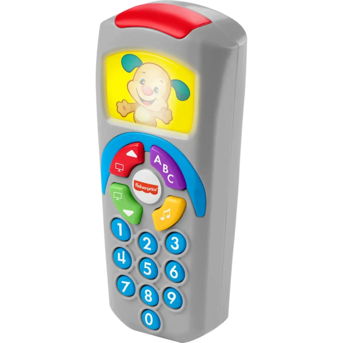 Fisher-Price Laugh & Learn Puppy's Remote Toy | 1 Count (1 Unit) | Music & Lights for Infants 6+ Months - main product image