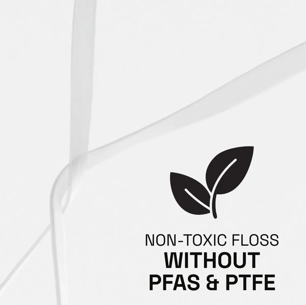 Reach Mint Waxed Dental Floss 55 yd (165 ft) | Plaque Remover, Shred Resistant, PFAS-Free - view 4