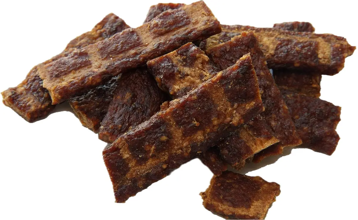 Walk About Pet Dog Jerky Treats 5.5 Oz | Grain-Free, Kangaroo Recipe, Resealable Pouch - view 2