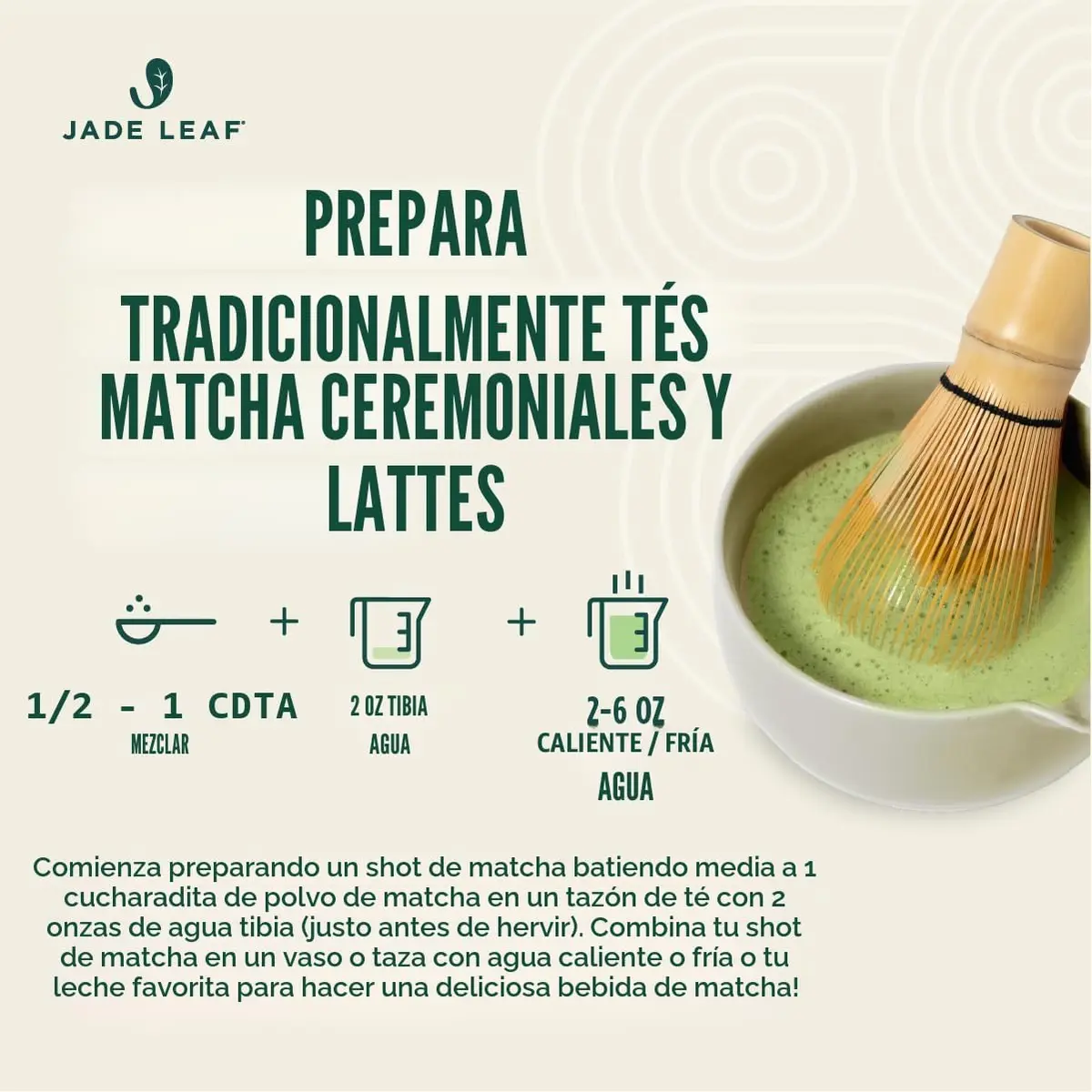 Jade Leaf Ceremonial Grade Matcha Powder, 30g / 1.06oz Tin | First-Harvest Organic Japanese Matcha - view 7