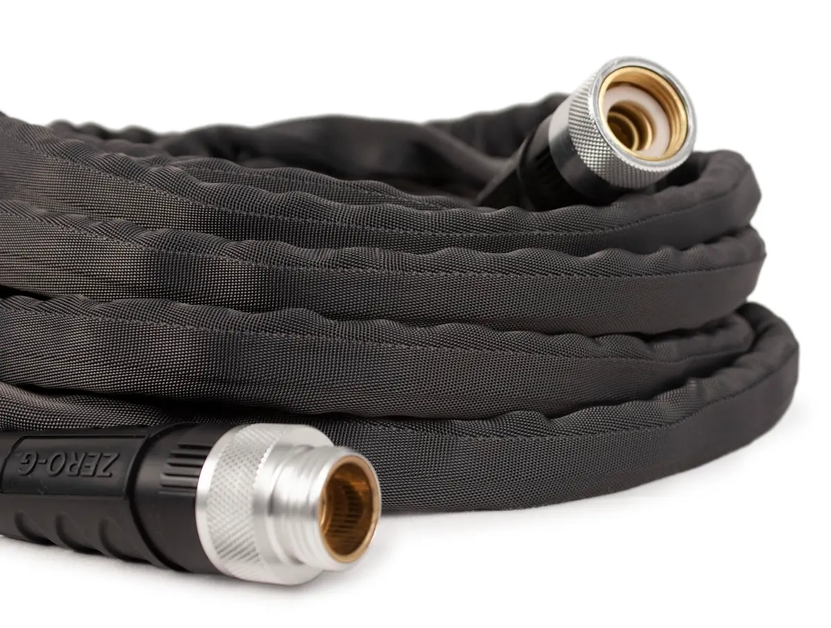 zero-G 5/8" x 50ft Garden Hose | Lightweight Kink-Free Vinyl Water Hose for Lawn & Garden - view 2