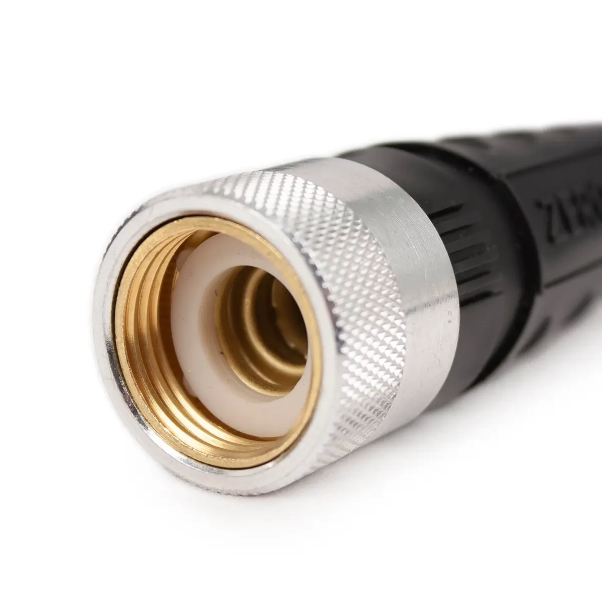 zero-G 5/8" x 50ft Garden Hose | Lightweight Kink-Free Vinyl Water Hose for Lawn & Garden - view 3