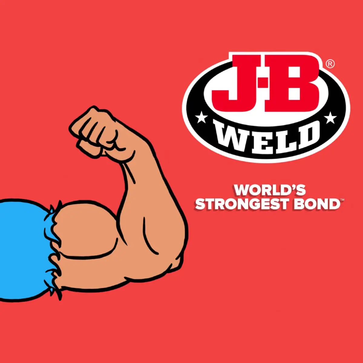 J-B Weld Steel Reinforced Epoxy 295ml (10 oz) | Professional Cold Weld Adhesive for Metal, Plastic, Wood & More - view 7