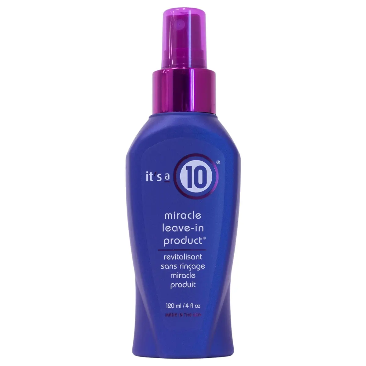 It's a 10 Miracle Leave-In Product 118ml (4 Fl Oz) | Detangles, Controls Frizz, Adds Shine - main product image