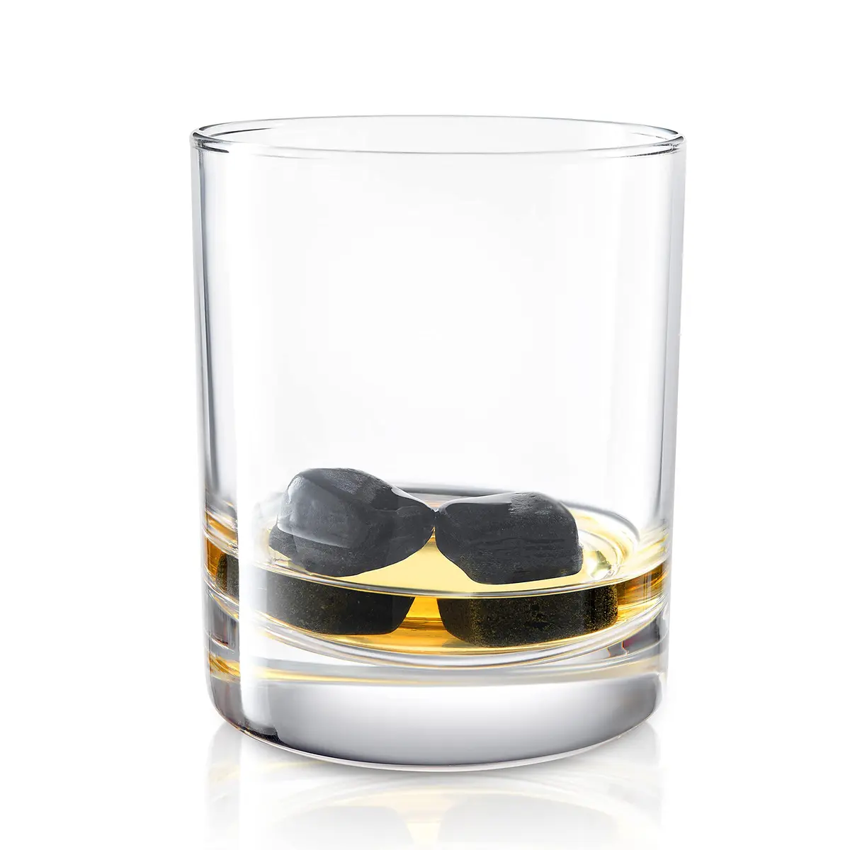 Quiseen Grey Soapstone Beverage Chilling Stones (9 Count, 249g / 8.8oz) | Authentic USA Import for Pure Taste - view 7