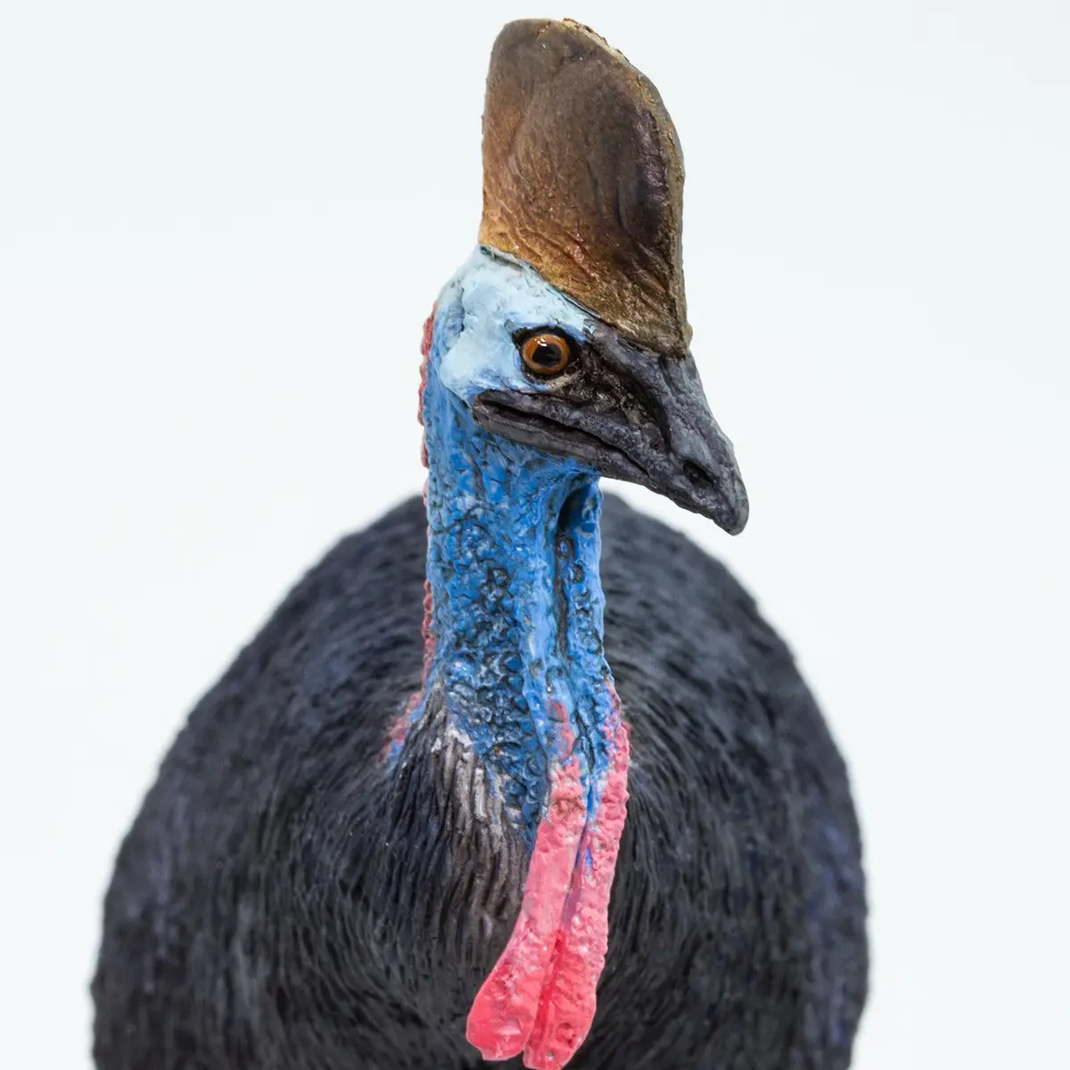 Safari Ltd. Cassowary Toy - 3.5 Inch Realistic Bird Figure for Kids | Wildlife Play & Classroom Use - view 4