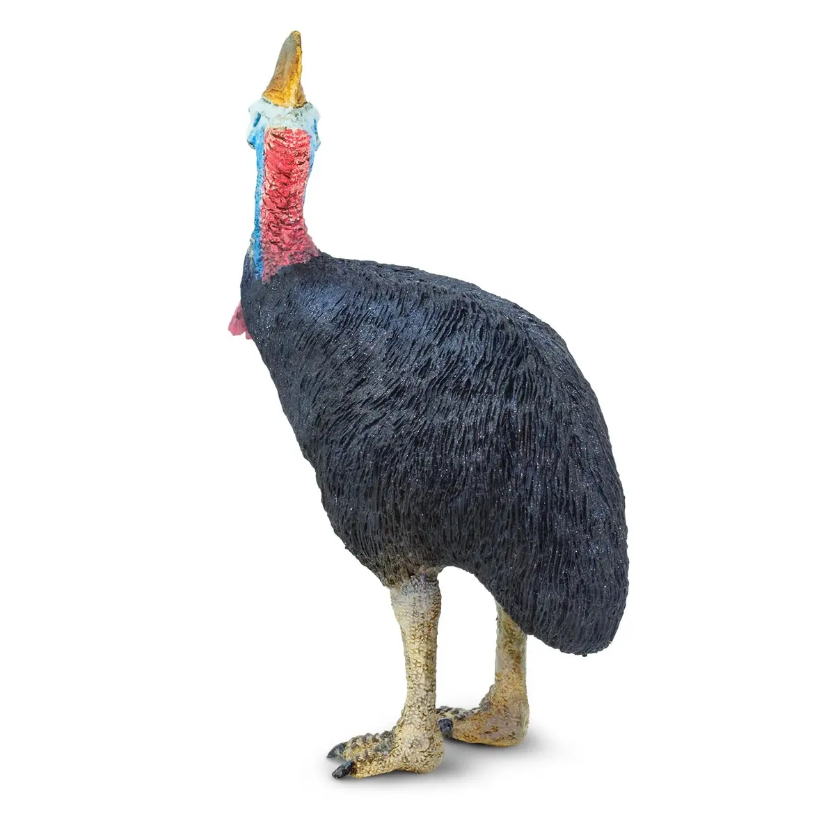 Safari Ltd. Cassowary Toy - 3.5 Inch Realistic Bird Figure for Kids | Wildlife Play & Classroom Use - view 2