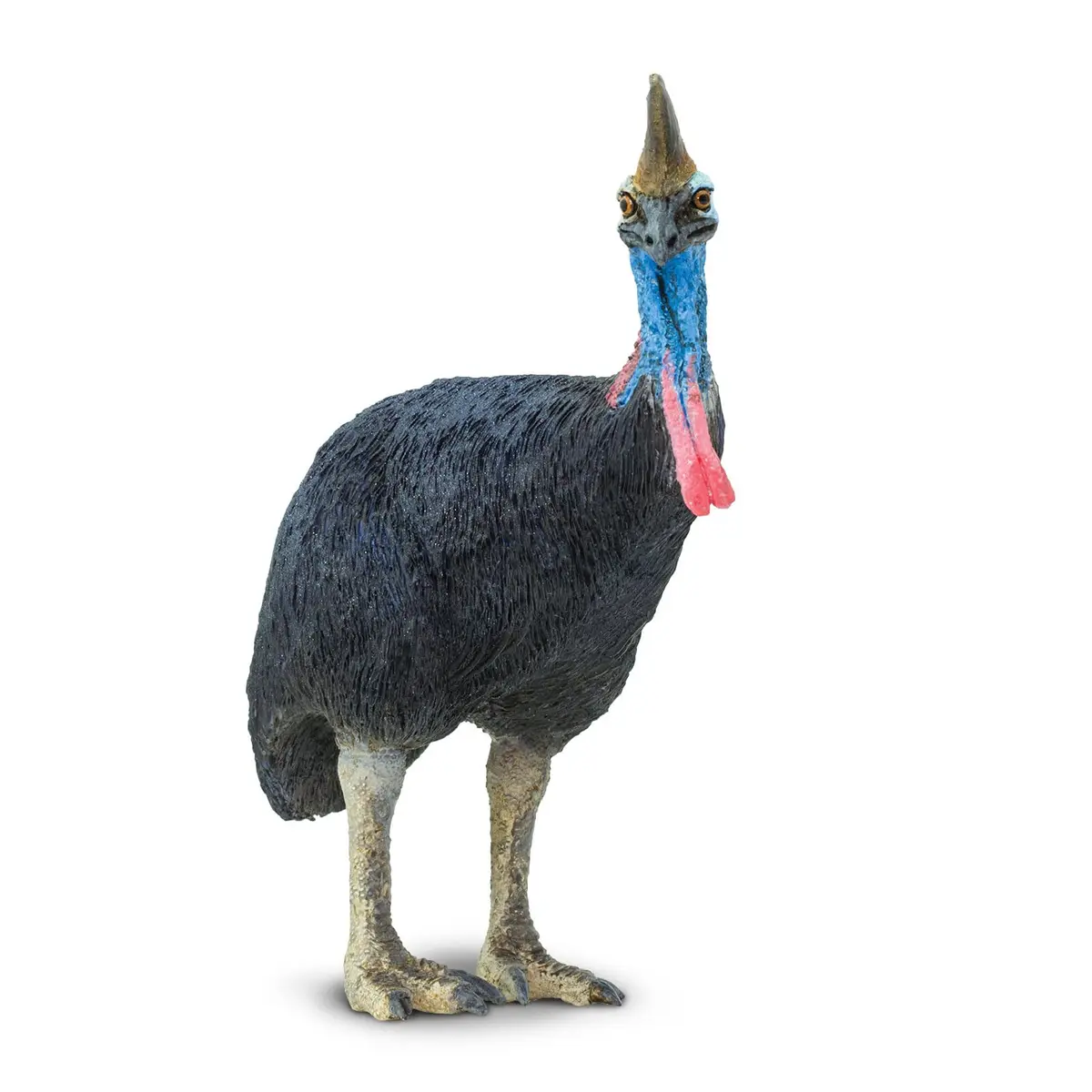 Safari Ltd. Cassowary Toy - 3.5 Inch Realistic Bird Figure for Kids | Wildlife Play & Classroom Use - view 3