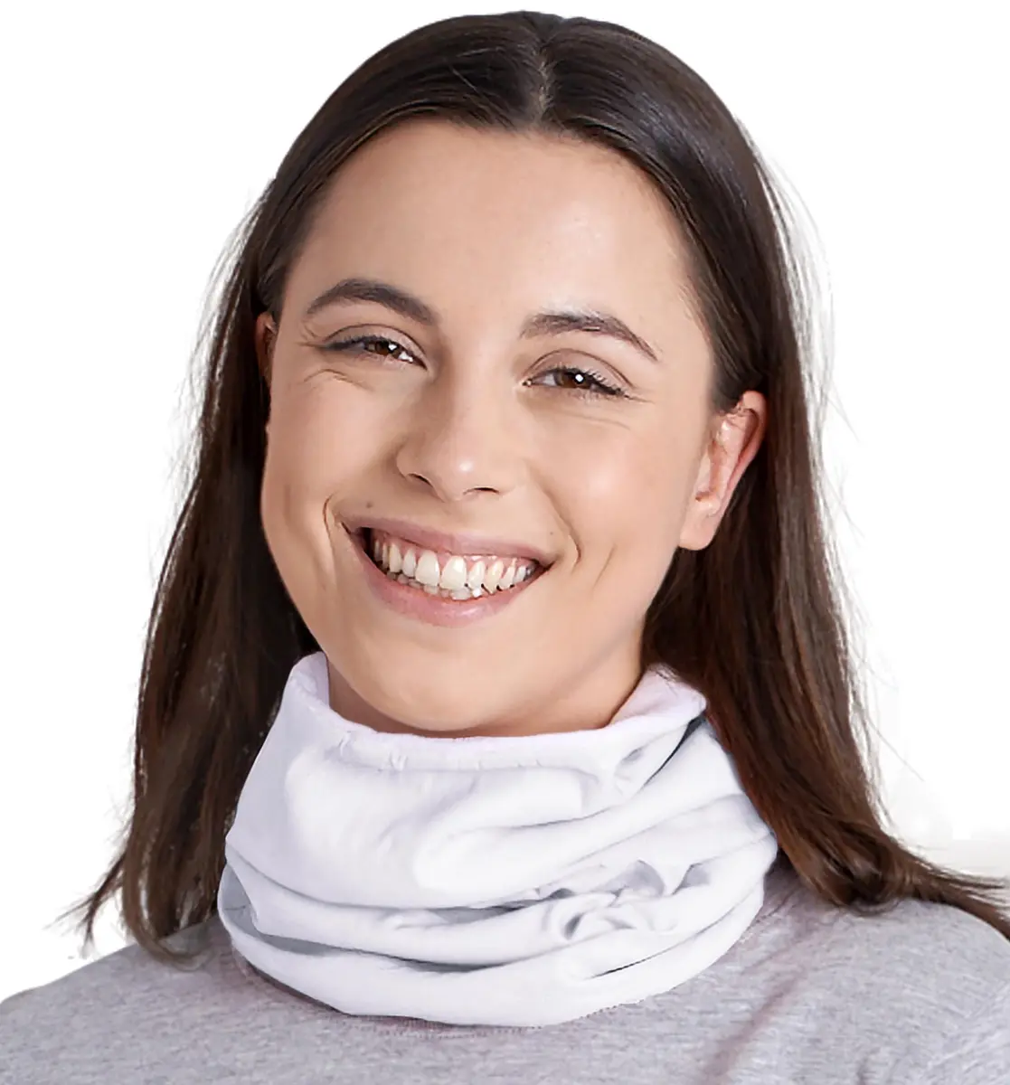 Tough Headwear Winter Neck Gaiter | Reversible Fleece Neck Warmer for Men & Women - main product image
