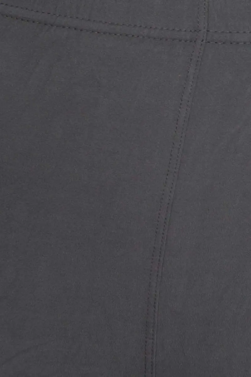 Leggings Depot Womens 1" Waistband High Waisted Solid Leggings Pants (Full Length, Charcoal Gray, One Size Plus) | Soft, Comfortable, Durable - view 5