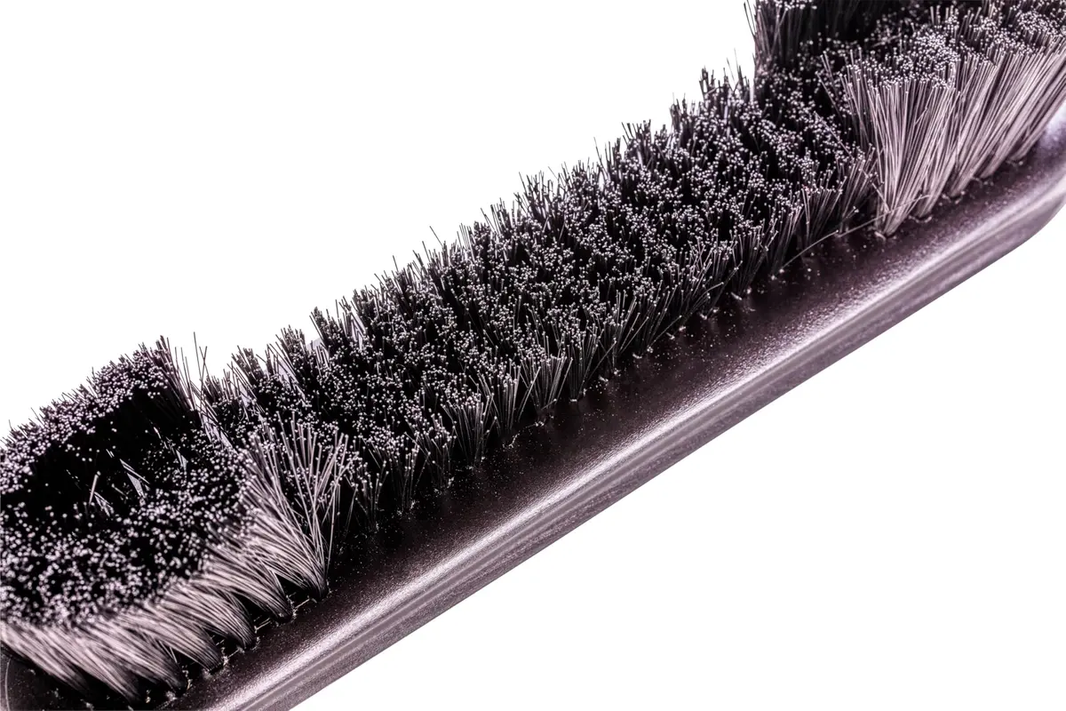 Mizerak Pool Table Brush 9" Hardwood Handle | Soft Bristles for Felt & Cloth (70-120 chars) - main product image