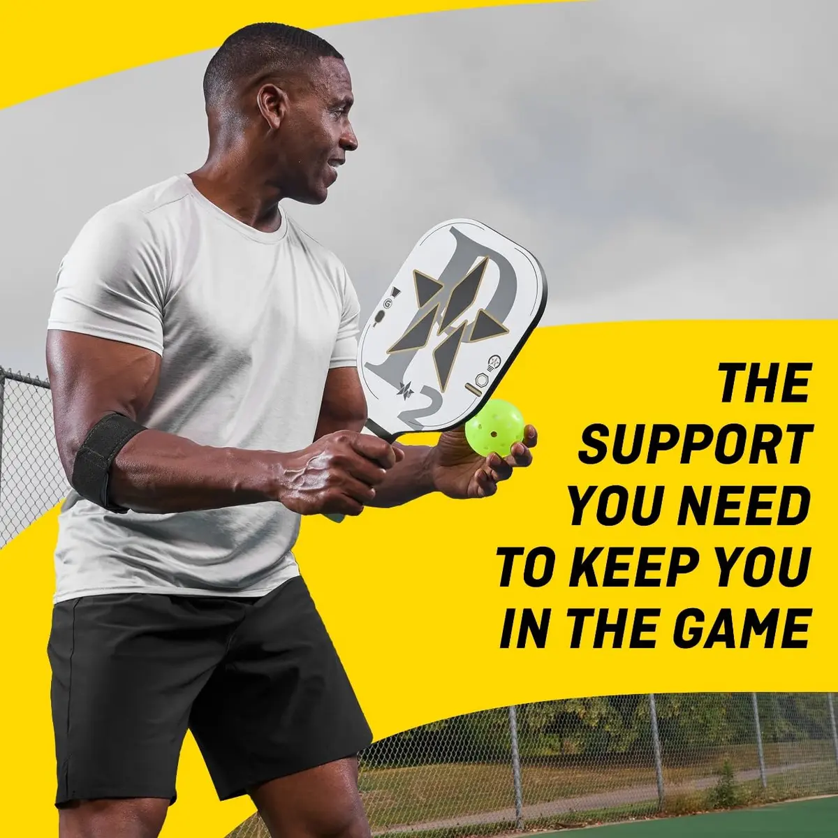 FUTURO Tennis Elbow Strap | Adjustable Support for Tendon Relief, Unisex - view 7
