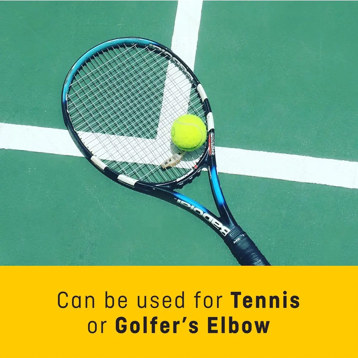 FUTURO Tennis Elbow Strap | Adjustable Support for Tendon Relief, Unisex - view 2
