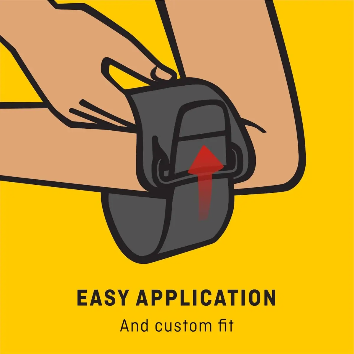 FUTURO Tennis Elbow Strap | Adjustable Support for Tendon Relief, Unisex - view 3