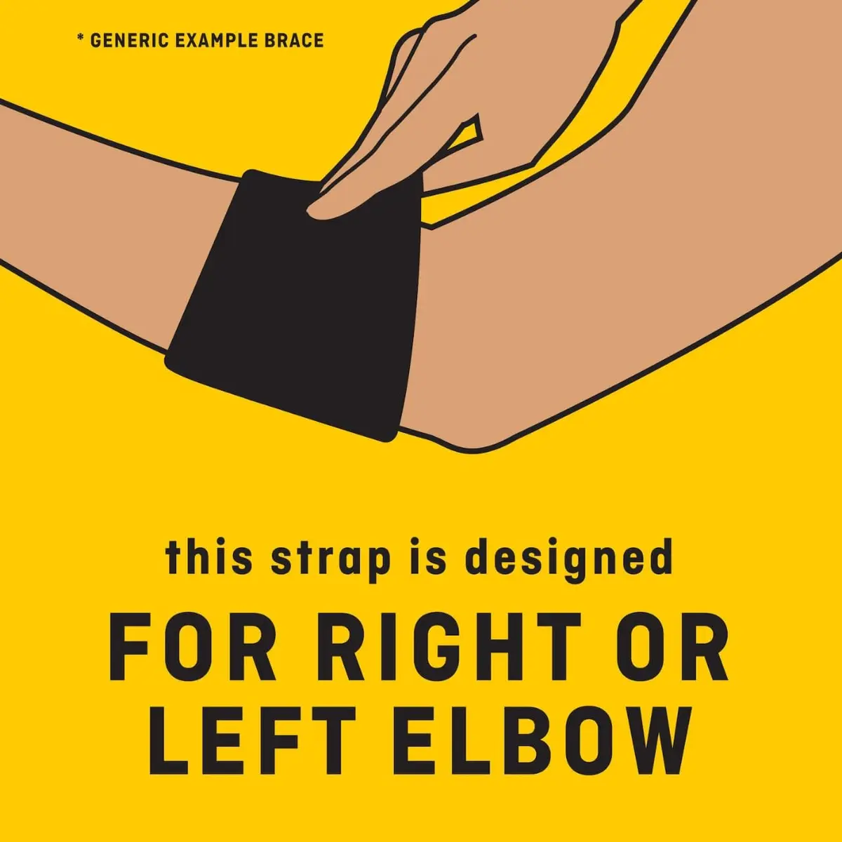 FUTURO Tennis Elbow Strap | Adjustable Support for Tendon Relief, Unisex - view 4