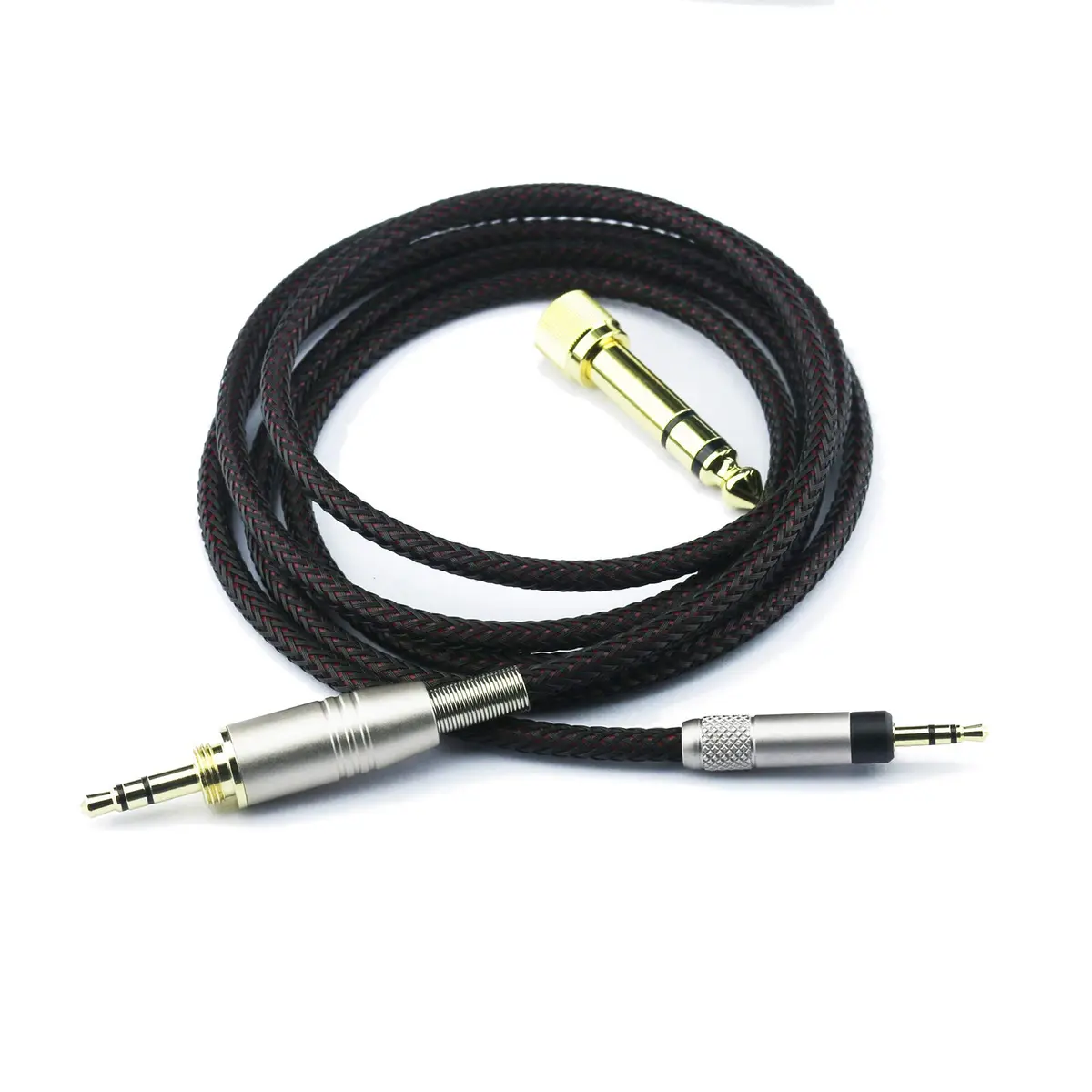 NewFantasia Replacement Audio Upgrade Cable Compatible with Bose QuietComfort 25, QC35, QC45, 1.5m | Braided Tangle-Free Design - view 7