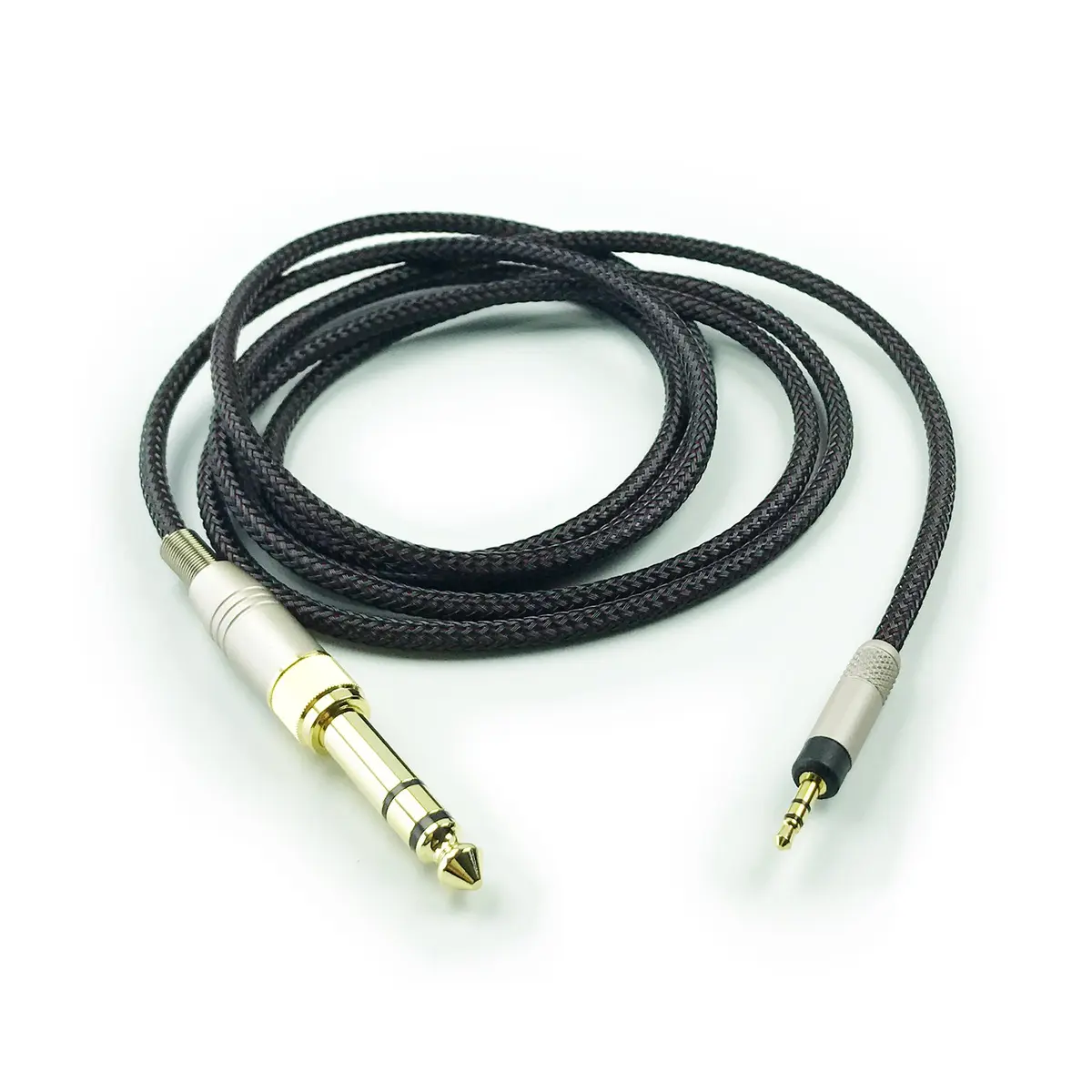 NewFantasia Replacement Audio Upgrade Cable Compatible with Bose QuietComfort 25, QC35, QC45, 1.5m | Braided Tangle-Free Design - view 2