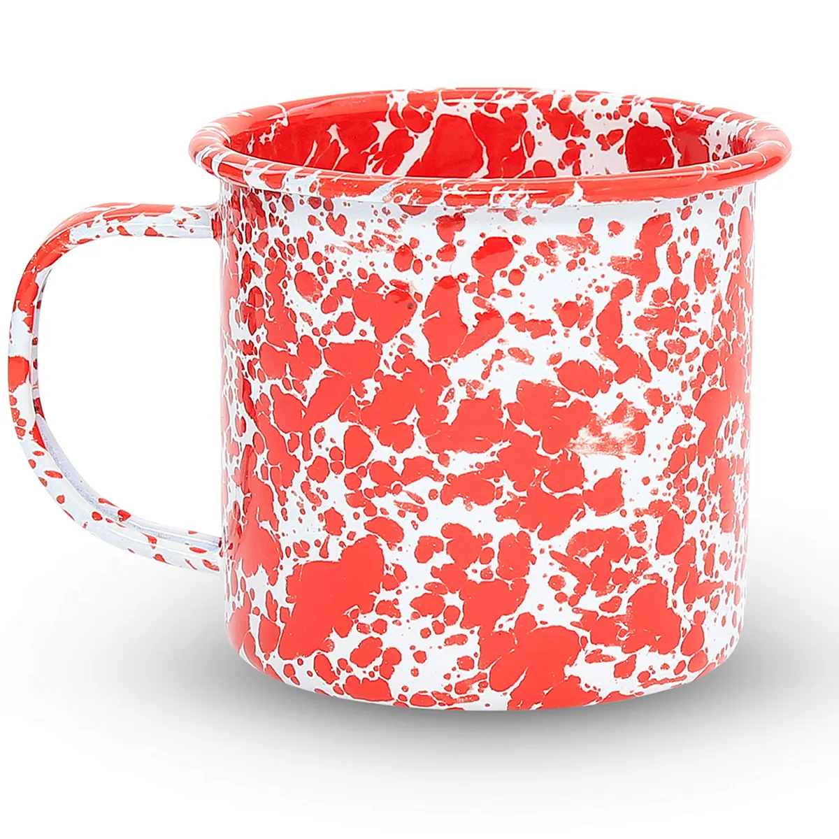 Crow Canyon Home Enamelware Mug, 12 oz | Durable, Lightweight & Food Safe - main product image