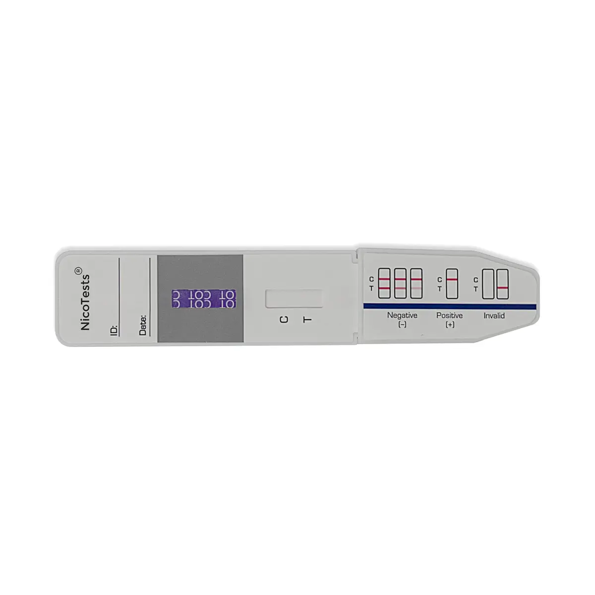 NICOTESTS Super-Sensitive 100 ng Urine Test -Be Sure - 5-Pack | Detects Nicotine & Cotinine - view 6