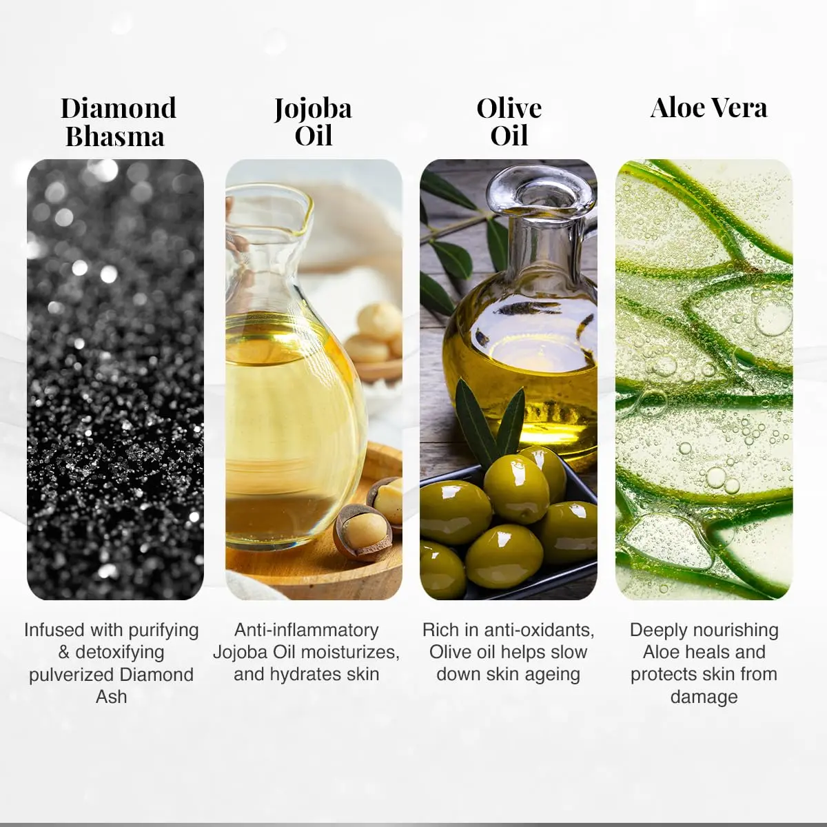 VLCC Diamond Facial Kit 60g (2.12 oz) | Single Use Home Facial Kit for Skin Polishing & Purification - view 4