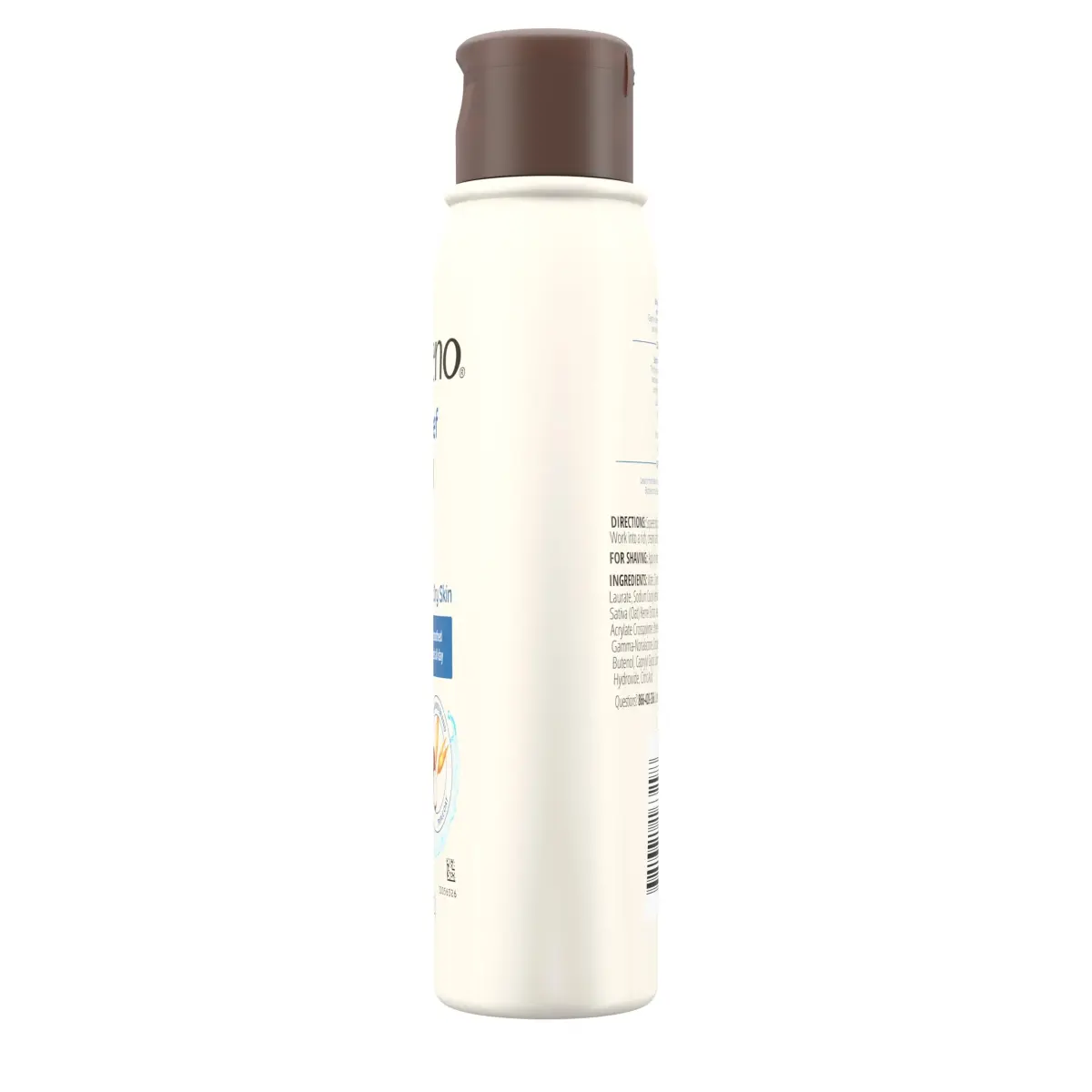 Aveeno Skin Relief Body Wash with Coconut Scent & Soothing Oat 355ml (12 fl. oz) | Gentle Cleanser for Itchy, Dry, Sensitive Skin - view 6