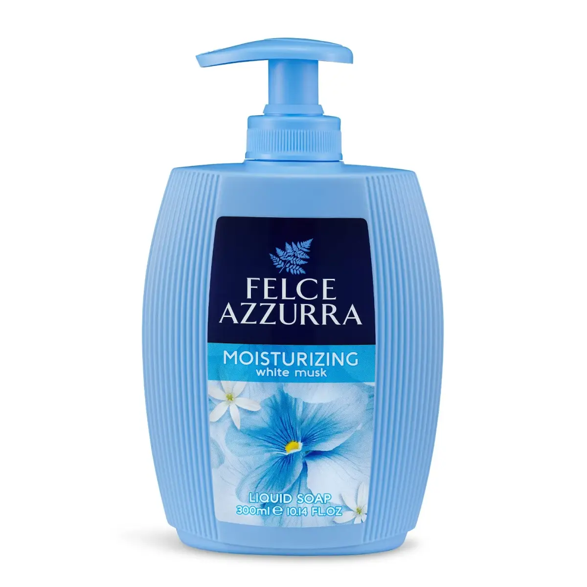 Felce Azzurra White Musk Delicate Essence Liquid Soap 299.88ml (10.14 Oz) | Gentle Cleansing for All Skin Types - main product image