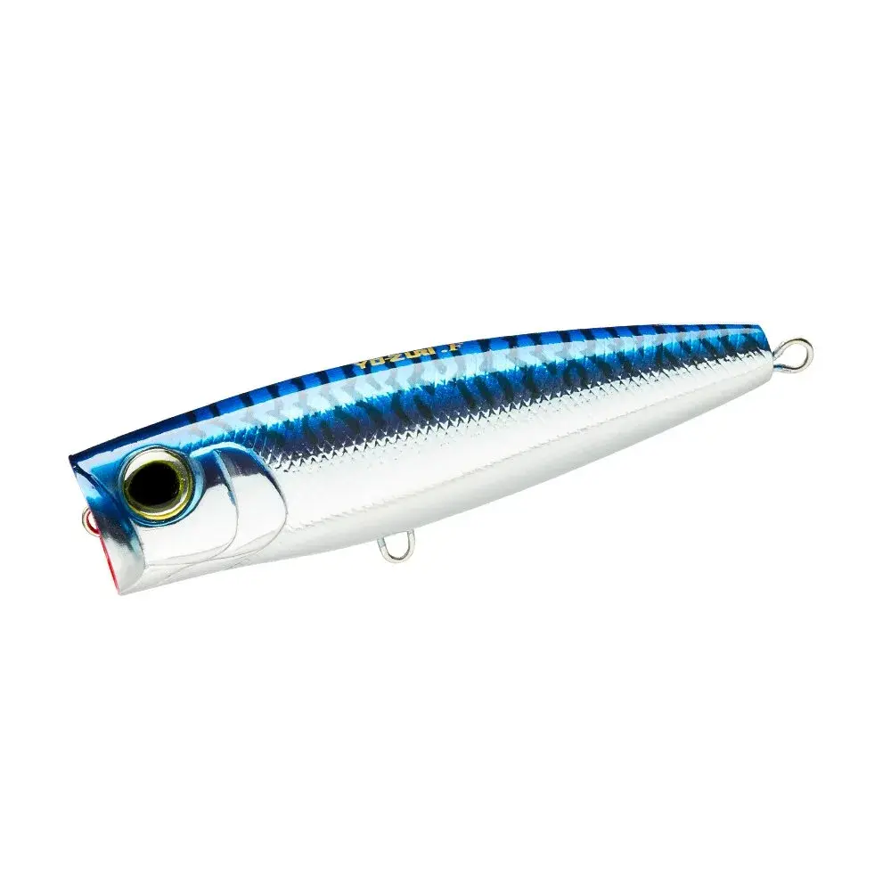 Yo-Zuri Hydro Popper Floating Lure Blue Mackerel 120 mm (4.72 in) | Topwater Fishing Lure for Bass, Tuna, Dorado - main product image