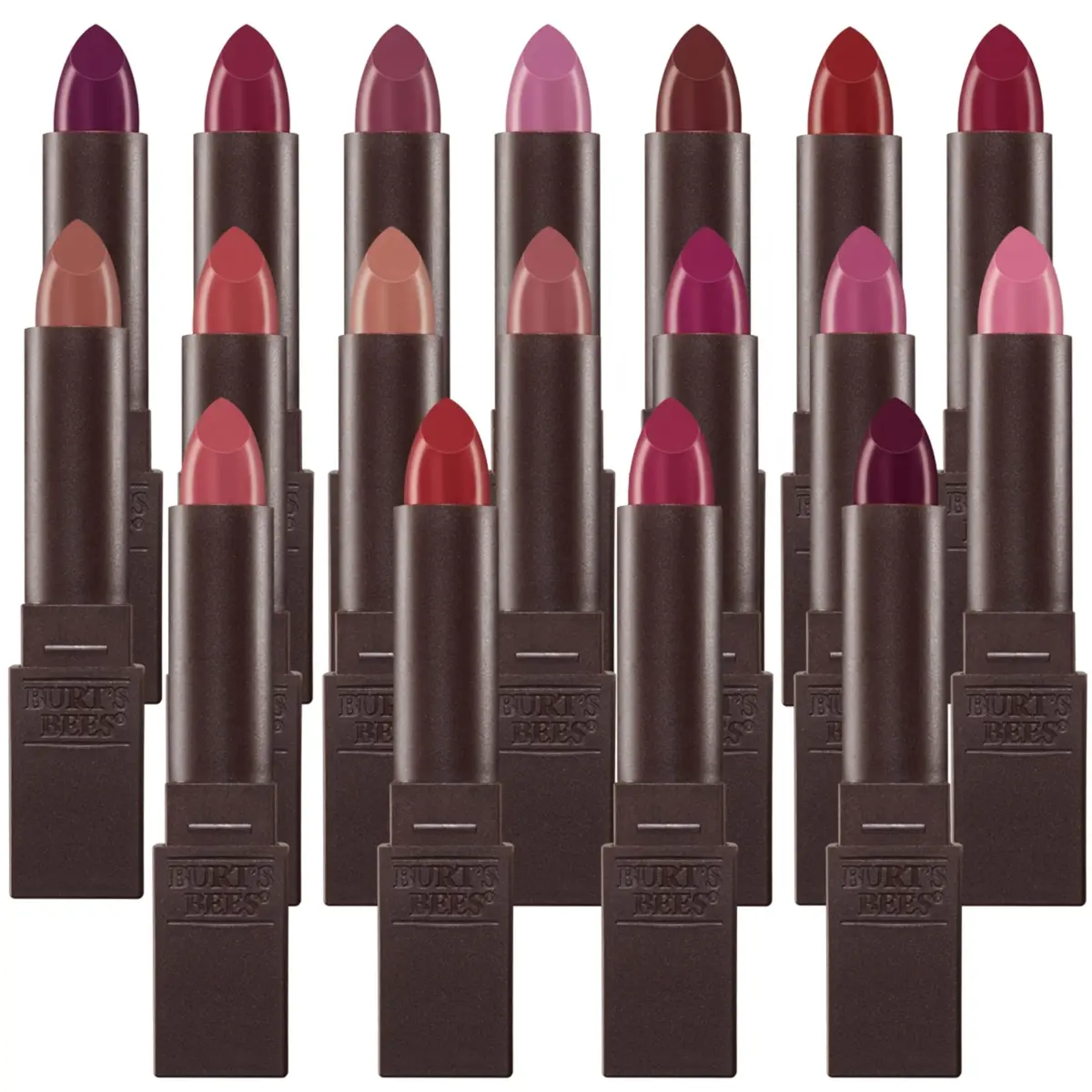 Burt's Bees Natural Lipstick Iced Iris | 8-Hour Moisture & Satin Finish (70-120 chars) - view 8