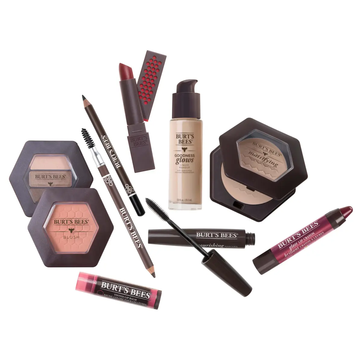 Burt's Bees Natural Lipstick Iced Iris | 8-Hour Moisture & Satin Finish (70-120 chars) - view 9