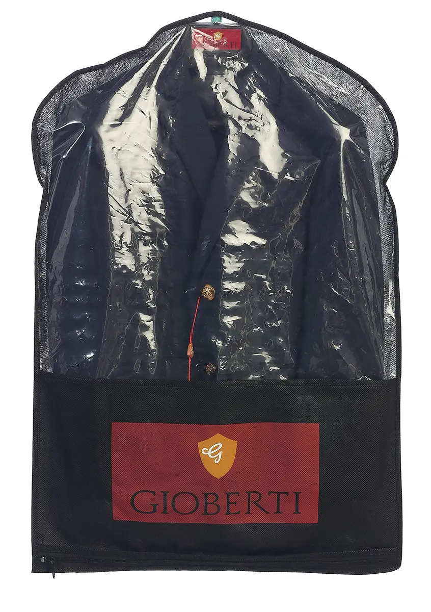 Gioberti Boys Formal Blazer Jacket, Navy, Size 12 | Fully Lined, Classic Fit, Perfect for Special Occasions - view 5