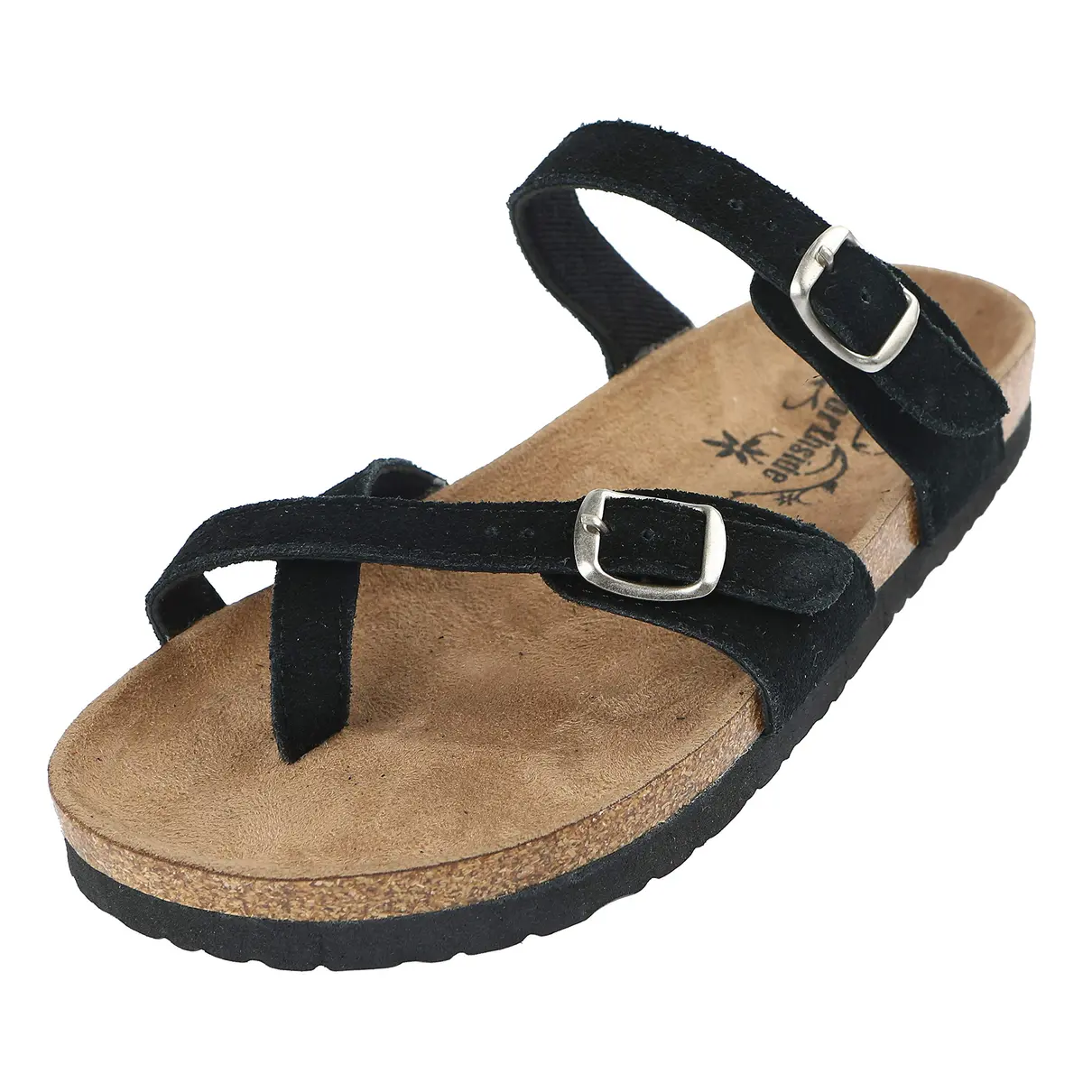 Northside Anya Casual Sandal Black 8 M US | Comfortable, Durable & Stylish for Women - main product image