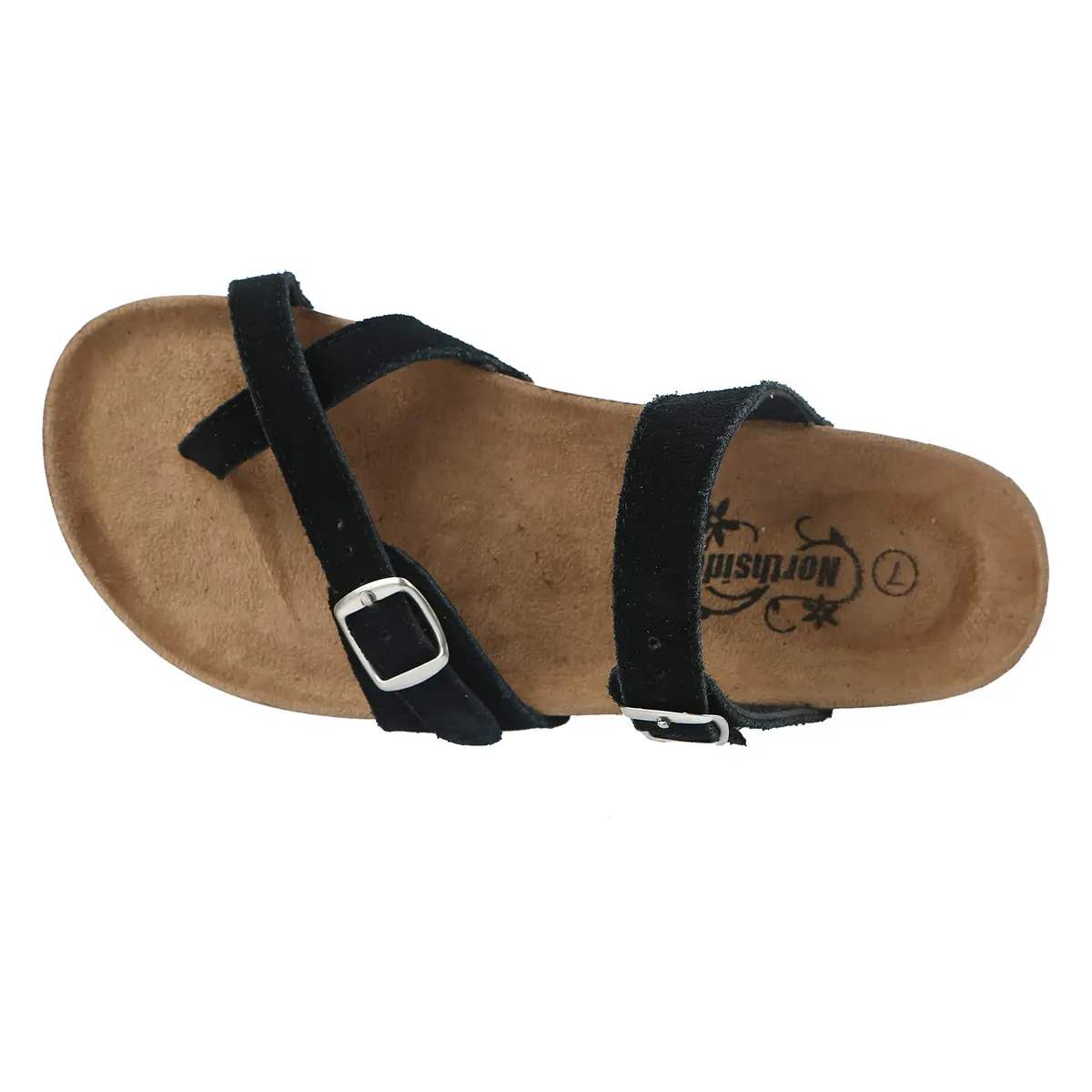 Northside Anya Casual Sandal Black 8 M US | Comfortable, Durable & Stylish for Women - view 5