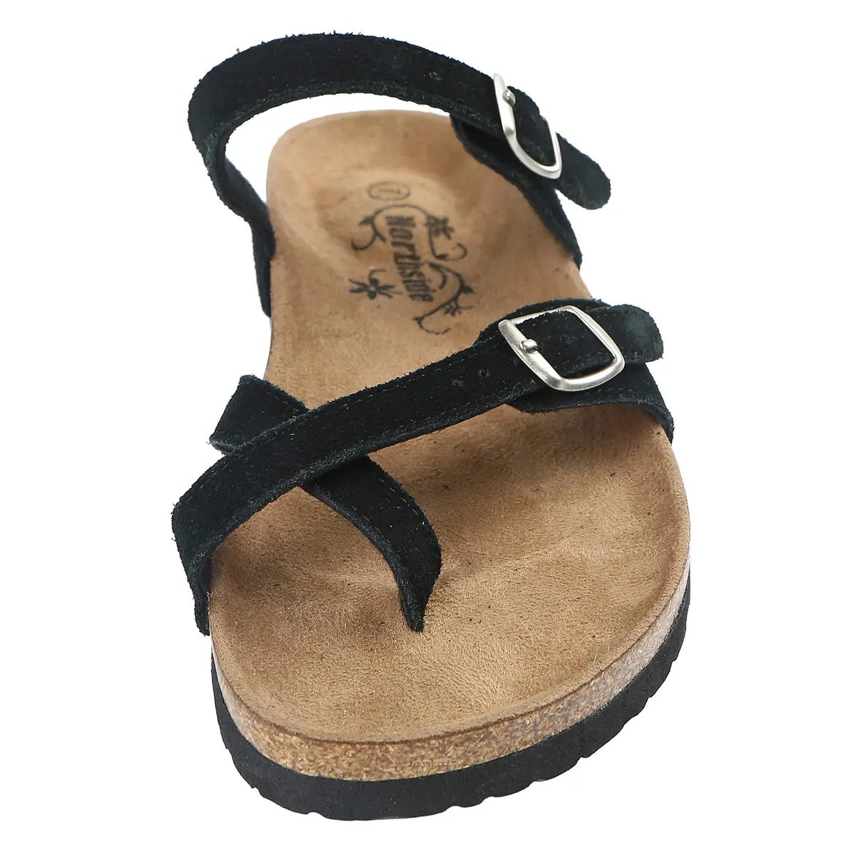 Northside Anya Casual Sandal Black 8 M US | Comfortable, Durable & Stylish for Women - view 3