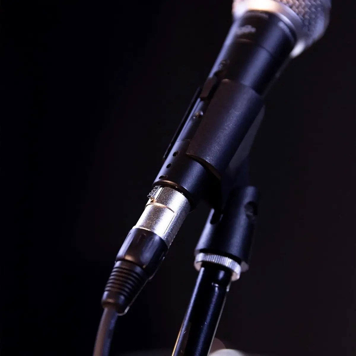 Stagg SMC10 CPP 10m XLR to XLR Microphone Cable - Purple | Balanced Audio Transmission - view 5