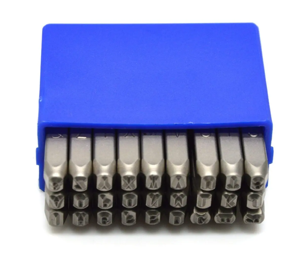WKSTOOL Heavy Duty Steel Stamp Set 1.5mm | Professional Metal & Leather Marking Kit - view 2