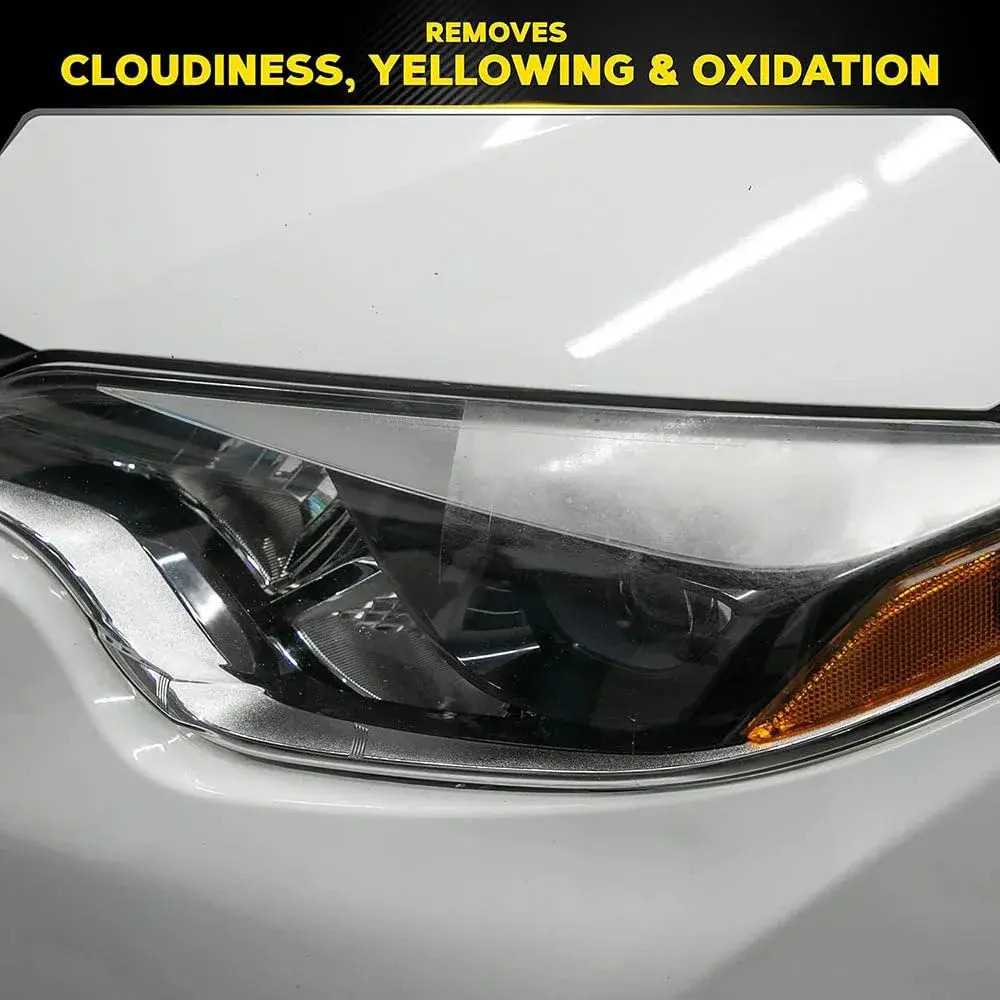 Meguiar's PlastX Clear Plastic Polish 6-Pack | 10 oz Bottles for Headlight Restoration & Plastic Clarity - view 2