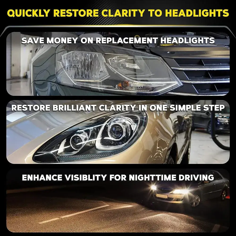 Meguiar's PlastX Clear Plastic Polish 6-Pack | 10 oz Bottles for Headlight Restoration & Plastic Clarity - view 3