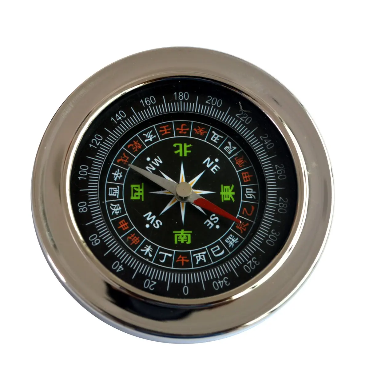 fengshuisale Feng Shui Compass 7.7cm | Metal Direction Finder for Home & Office - main product image
