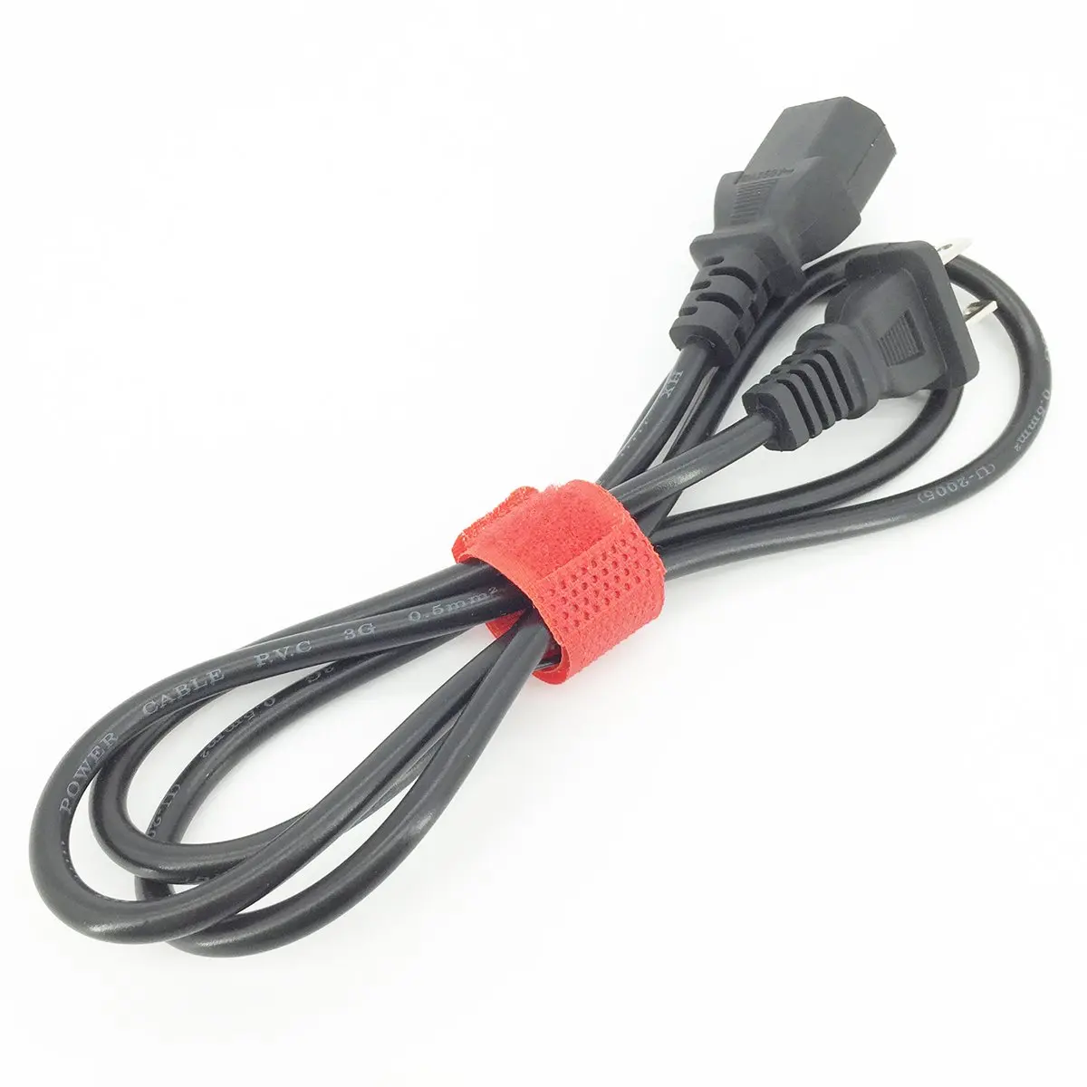 Pasow Cable Ties 50pcs Reusable 7 Inch | Durable & Eco-Friendly Cord Organizer (70-120c) - view 3