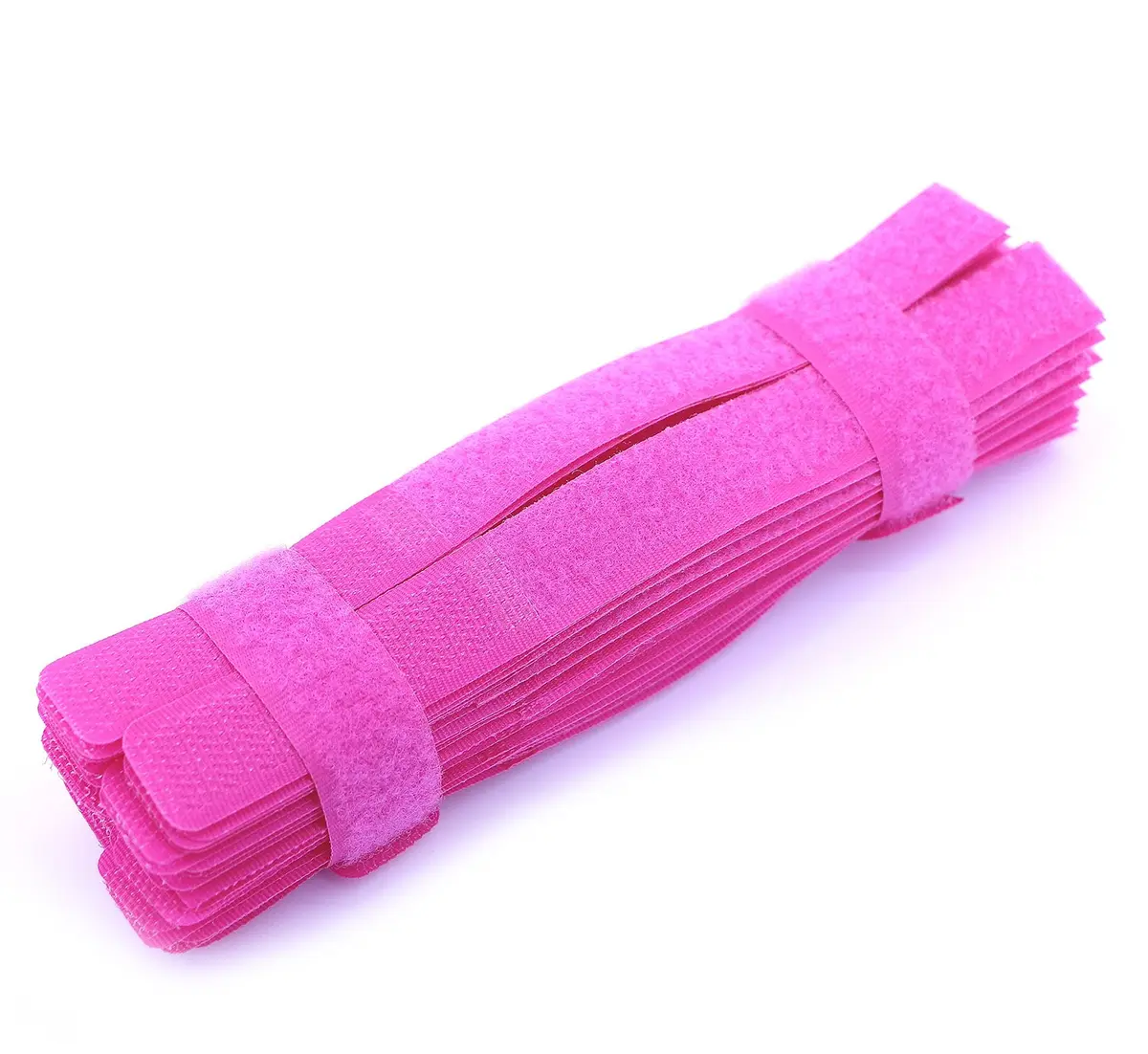 Pasow Cable Ties 50pcs Reusable 7 Inch | Color Coded Wire Organizer for Cables in India - main product image