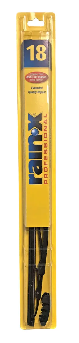 Rain-X RX30118-10PK Conventional Wiper Blade | Compact Universal Fit Rubber - main product image